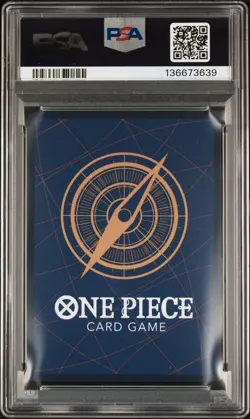 2025 ONE PIECE A FIST OF DIVINE SPEED 3RD ANNIVERSARY-GOLD MONKEY D. LUFFY PSA 9 - Image 2