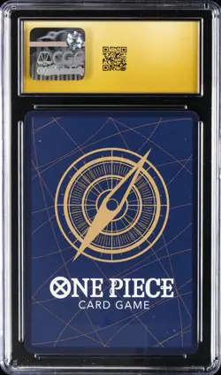 2024 ONE PIECE JAPANESE STARTER DECK ALT ART MONKEY D. LUFFY CGC 10 PRISTINE - Image 2