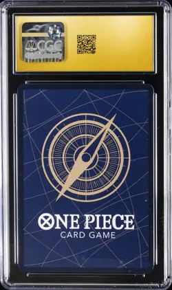 2025 ONE PIECE JPN ANIME 25TH COLLECTION ALT ART #EB02-017 NAMI CGC 10 PRISTINE - Image 2