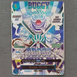 One Piece CCG Cross Guild OP09-057 Buggy Crocodile Mihawk Event Foil. PRB 02 - Image 1