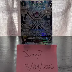 One Piece CCG Cross Guild OP09-057 Buggy Crocodile Mihawk Event Foil. PRB 02 - Image 2