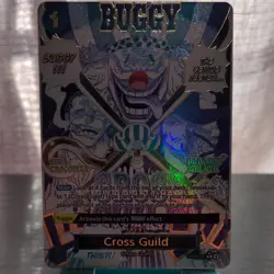 One Piece CCG Cross Guild OP09-057 Buggy Crocodile Mihawk Event Foil. PRB 02 - Image 3
