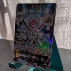 One Piece CCG Cross Guild OP09-057 Buggy Crocodile Mihawk Event Foil. PRB 02 - Image 4