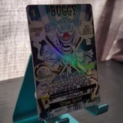 One Piece CCG Cross Guild OP09-057 Buggy Crocodile Mihawk Event Foil. PRB 02 - Image 5