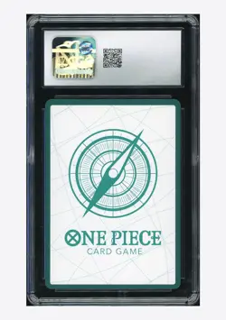 One Piece CGC 10 GEM MINT Don!! Kuma & Bonney 2025 3rd Anniversary Chinese #1 - Image 2
