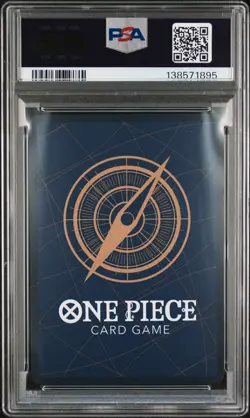 2024 ONE PIECE JAPANESE PREMIUM BOOSTER STORAGE BOX SET #007 NAMI PSA 10 - Image 2