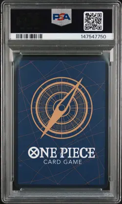 2023 ONE PIECE KINGDOMS OF INTRIGUE SPECIAL ALT ART #004 EDWARD NEWGATE PSA 10 - Image 2