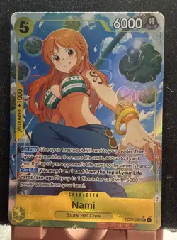 Nami (053) (Alternate Art) EB03-053 Extra Booster: One Piece Heroines Edition - Image 1