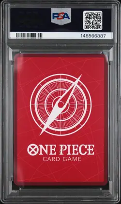 2026 ONE PIECE OP14-EB04-THE AZURE SEA'S SEVEN ALTERNATE ART BOA HANCOCK PSA 10 - Image 2