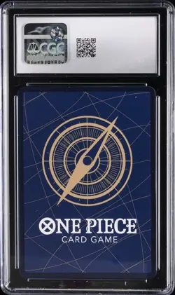 2026 ONE PIECE JAPANESE EGGHEAD CRISIS ALT ART #EB04-061 MONKEY D. LUFFY CGC 10 - Image 2