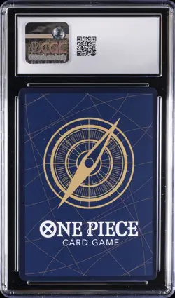 2024 ONE PIECE JPN PROMO SAIKYO JUMP STRONGEST 3 BROTHERS #P-073 SABO CGC 10 - Image 2