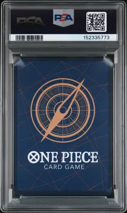 2026 ONE PIECE THE AZURE SEA'S SEVEN 3RD ANNIVERSARY-SILVER #051 BUGGY PSA 10 - Image 2