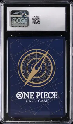 2026 ONE PIECE JPN EGGHEAD CRISIS SECRET RARE #EB04-061 MONKEY D. LUFFY CGC 10 - Image 2