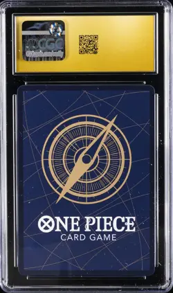 2026 ONE PIECE JAPANESE TOURNAMENT BATTLE WINNER MONKEY D. LUFFY CGC 10 PRISTINE - Image 2