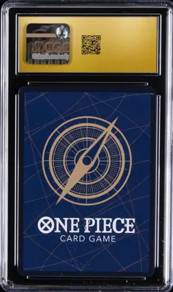 2024 ONE PIECE JPN PREMIUM BOOSTER: ALT ART #OP01-121 YAMATO CGC 10 PRISTINE - Image 2