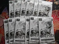 One Piece OP15 Adventure On Kami's Island Dash Pack Sealed English Topper X12 - Image 1
