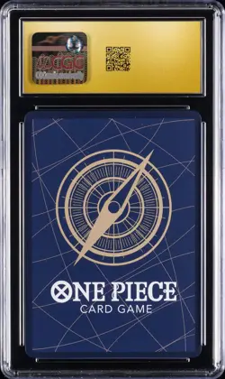 2025 ONE PIECE JPN HEROINES EDITION SUPER RARE SP VERSION PERONA CGC 10 PRISTINE - Image 2