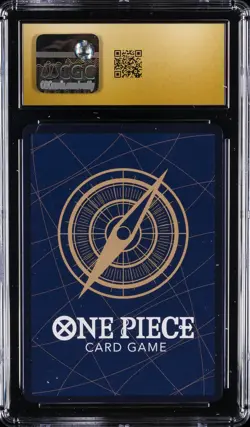 2025 ONE PIECE JPN A FIST OF DIVINE SPEED SR #OP07-085 STUSSY CGC 10 PRISTINE - Image 2