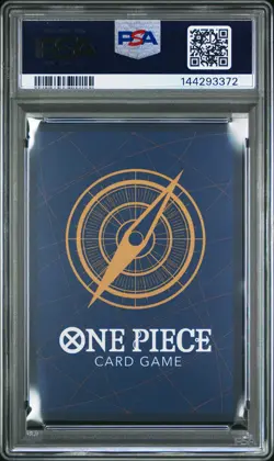 2025 ONE PIECE JPN PROMOS SAIKYO JUMP-OCTOBER 2025 #109 PORTGAS D. ACE PSA 10 - Image 2