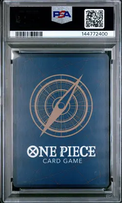 2025 ONE PIECE JPN PROMOS OFFICIAL EVENT PRIZE #067 CHARLOTTE PUDDING PSA 10 - Image 2