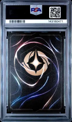 2025 DISNEY LORCANA EN 9-FABLED ENCHANTED ARIEL - ADVENTUROUS COLLECTOR PSA 10 - Image 2