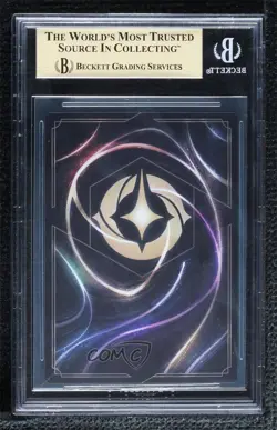 2023 Disney Lorcana The First Chapter 1 Super Rare TE KA The Burning One BGS 9.5 - Image 2