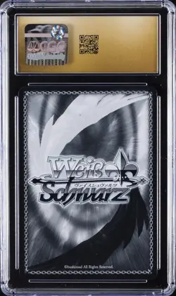 2025 WEISS SCHWARZ JAPANESE AZUR LANE VOL.2 SR #061 OWARI CGC 10 PRISTINE - Image 2