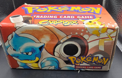 Pokemon TCG WOTC 1999 Base Set Card Box EMPTY Vintage RARE Blastoise Art - Image 2