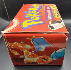 Pokemon TCG WOTC 1999 Base Set Card Box EMPTY Vintage RARE Blastoise Art - Image 3