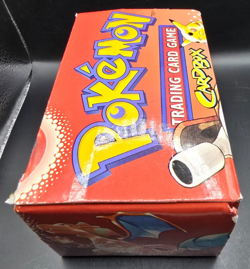 Pokemon TCG WOTC 1999 Base Set Card Box EMPTY Vintage RARE Blastoise Art - Image 4