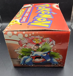 Pokemon TCG WOTC 1999 Base Set Card Box EMPTY Vintage RARE Blastoise Art - Image 5