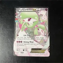 Pokemon Gardevoir ex Generations: Radiant Collection RC30/RC32 Ultra Rare Card - Image 1