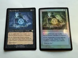 RARE MTG Cards: Sacred Bones Enchantment Shrine - Sacred Bones Records - Image 1