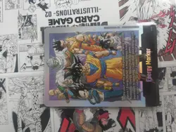 Son Goku E-91 Energy Marker Manga Promo Dragon Ball Card English Fusion World - Image 2
