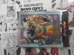 Son Goku E-91 Energy Marker Manga Promo Dragon Ball Card English Fusion World - Image 3
