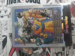 Son Goku E-91 Energy Marker Manga Promo Dragon Ball Card English Fusion World - Image 4