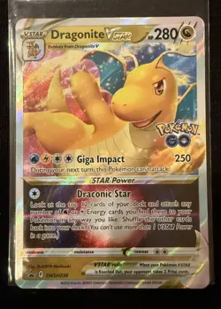 Dragonite VSTAR SWSH236 SWSH: Sword & Shield Promo Cards - Pokemon Card - Image 1