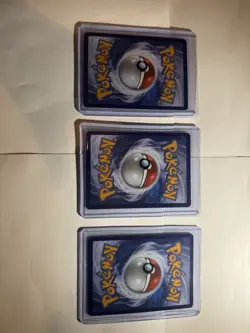 Bulbasaur, Charmander, Squirtle MEP 037 038 039 NM First Partner Promo cards - Image 3