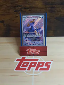 Pokemon TCG Samurott 107/086 White Flare Illustration Rare Holo Card - Image 1