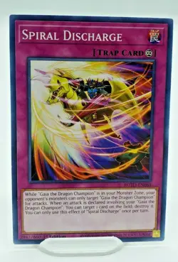 Yugioh Spiral Discharge ROTD-EN068 1st Edition Common Card - NM/M - Image 1