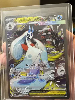 Mega Froslass Ex SIR Pokemon Ascended Heroes Card 275/217 - Image 1