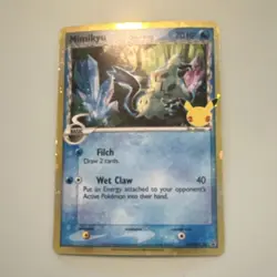 Pokemon Mimikyu Sm-Cosmic Eclipse 97/236 70 HP Rare Regular Basic Card - Image 1