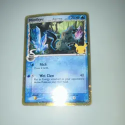 Pokemon Mimikyu Sm-Cosmic Eclipse 97/236 70 HP Rare Regular Basic Card - Image 2