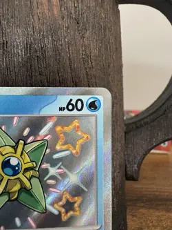 Pokemon Staryu 118/091 SV: Paldean Fates Baby Shiny Rare Holo English Card - Image 3