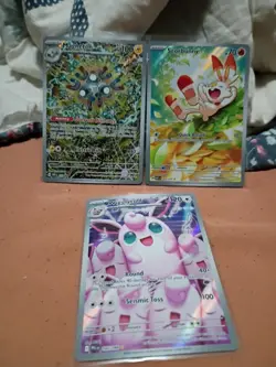 Pokemon TCG Card Lot Of 3 Scorbunny/Magnaton Promo/Wigglytuff - Image 1