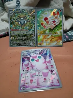 Pokemon TCG Card Lot Of 3 Scorbunny/Magnaton Promo/Wigglytuff - Image 2