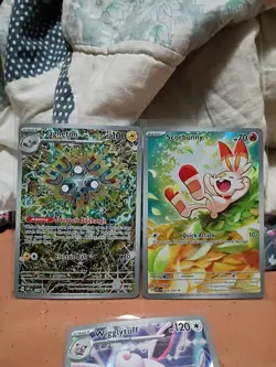 Pokemon TCG Card Lot Of 3 Scorbunny/Magnaton Promo/Wigglytuff - Image 3