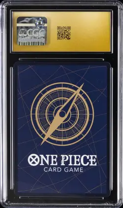 2025 ONE PIECE JPN PROMO CARD MEET UP EVENT NOVEMBER #P-112 NAMI CGC 10 PRISTINE - Image 2