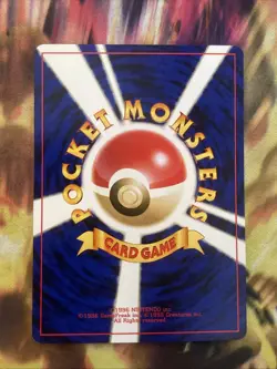 Counterattack Claws Trainer Japanese Pocket Monsters -Neo Destiny Card Uncommon - Image 2