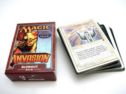 Magic The Gathering Expert Level Blowout Card Deck Opened - Image 1